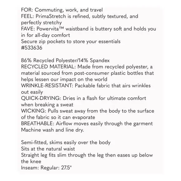 Athleta Endless high rise slacks Pants Smoked Mauve pink 6 - Picture 4 of 11